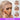 10-613 Blonde Highlight Lace Front Wig Part Everywhere