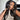 Black Wig With Blonde Highlights Body Wave Model