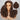 Dark Brown Bouncy Funmi Curly Wig Real Show