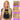 Blonde Khaki Highlight Pre Cut Lace Wig