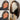 Megalook 6x6 Lace 1BP30 Highlight Bob Wig