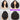 Bouncy Curly Wig Before And After Combing