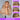 Ash Blonde Highlight 6x5 Wig Part Everywhere