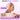 Ash Purple 13x6 Three Go Glueless Wig Enhanced Security