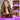 Brown Wig With Honey Blonde Highlights Can Be Part Everywhere