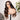 Chestnut Brown Ombre Body Wave Wig Side Show
