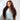 Chocolate Brown Bohemian Curly 13x6 Three Go Wig Model