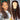 Brown Water Wave 13x6 Three Go Wig Model
