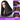 Black Double Drawn Straight Wig Can Part Everywhere