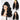 Body Wave Drawstring Half Wig Real Show