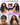 Before and After Wearing Kinky Curly Half Wig on Woman