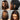 Megalook 6x6 Lace 1BP30 Highlight Bob Wig