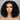 Megalook Bogo Free 6 lnches Deep Part Deep Curly Bob Wigs Natural Black 100% Human Hair Wig