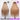 Milk Tea Brown 13X6 Three Go Wig 180% vs 230% Density