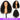 Megalook 13x6 Three-Go™ Glueless Wig Jerry Curly With Drawstring Natural Black Breathable Cap 100% Human Hair Wig
