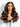  First Pic Chocolate Brown Body Wave 6x5 Glueless Wigs With Honey Blonde Highlights