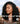 Burmese Curly New Half Wig With Finger Coil Ends Natural Blend