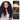 Curly All In One Half Wig With Drawstring