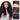 Curly All In One Half Wig With Drawstring