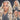 10-613 Blonde Highlight Lace Front Wig Model Show