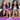 Megalook $79 Final Deal Price 6x5 Pre-Cut Lace Balayage Highlight/Natural Black Straight/Body Wave Wig