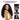 Afro Kinky Curly Crochet Hair Extensions 100% Human Hair