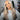 10/613 Blonde Highlight 13x6 Glueless Wig Straight Model Show