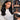 Megalook 13x4 Lace Frontal Body Wave 30 Inch Wig invisible knots Natural Black Natural Hairline