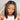 Megalook 6x5 Invisible Knots & 13x4 Pre-All Glueless Auburn Highlights On Black Straight Bob Wigs Beginner Friendly