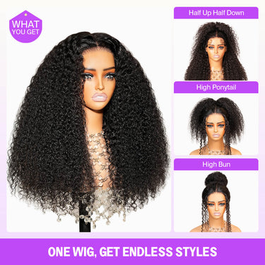 Curly All In One Half Wig Endless Styles
