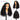 Deep Wave 13x6 Glueless Wig With Finger Coil Ends 24Inch