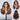 Skunk Stripe On Brown 13x6 Glueless Wigs 24Inch Voluminous Bouncy Waves
