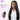 Straight Feather Crochet Hair Extensions 22inch Models Show