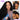 Water Wave Feather Crochet Hair Extensions Models