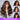 Dark Brown Highlight 13x6 Glueless Wig With Bangs One Wig Endless Bang Styles