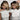 13x6 Three-Go™ Ombre Platinum Blonde Balayage Highlights Glueless Bob Wig Model