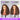 4p30 Curly 13x6 Three Go Wig With Finger Coil Ends Before VS After Combing