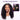 Afro Kinky Curly Crochet Hair Extensions Invisible String Design