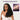 Deep Wave Feather Crochet Hair Extensions Invisible String