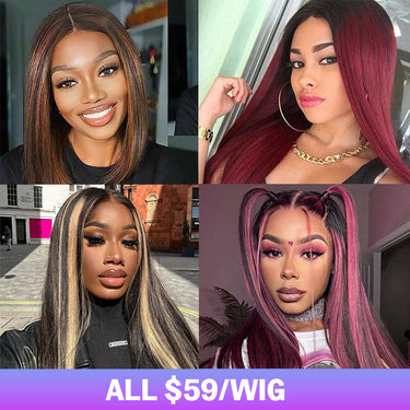 (Super Deal) Megalook All Wigs $59 Final Deal All 180% High Density No Code Needed Limited Stock