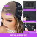 Highlight 6x5 Wig 3D Dome Cap