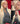 613 Blonde Straight  Lace Front Wig Model Show