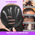 Curly All In One Half Wig Breathable & Comfrotable Cap