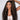 Honey Blonde Money Piece Bohemian Curly Glueless Wig