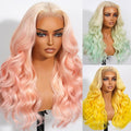 Blonde Ombre 13x6 Three Go Glueless Wig Side Show In 3 Colors