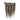 Ensemble de 1 bundle de cheveux humains vierges avec fermeture frontale en dentelle libre partie 13x4 coloré balayage highlight