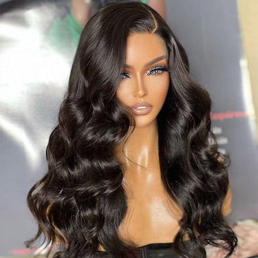 (Super Deal)Megalook Salon-Quality Luxurious Glueless 6X5 HD Lace Wig Loose Body/New Body Wave Wear And Go Wig