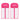 Megalook 2Pcs Wig Storage Bags