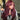Burgundy Wig With Curtain Bangs