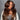Brown Wig With Curtain Bangs